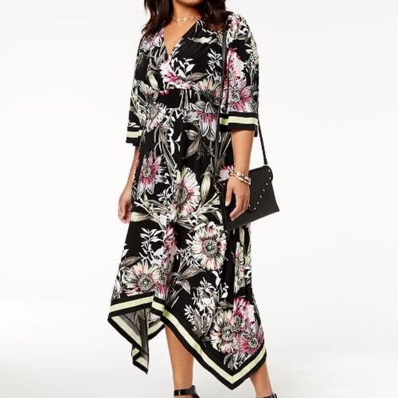 inc handkerchief dress